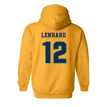 UNC Wilmington - NCAA Women's Soccer : Lindsay Lenhard - Classic Shersey Hooded Sweatshirt-1