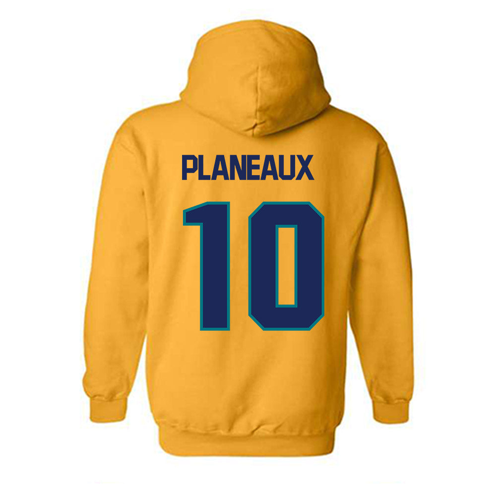 UNC Wilmington - NCAA Women's Soccer : Allie Planeaux - Classic Shersey Hooded Sweatshirt-1