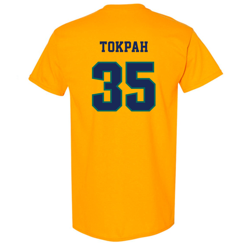 UNC Wilmington - NCAA Men's Basketball : Adam Tokpah - Classic Shersey T-Shirt-1