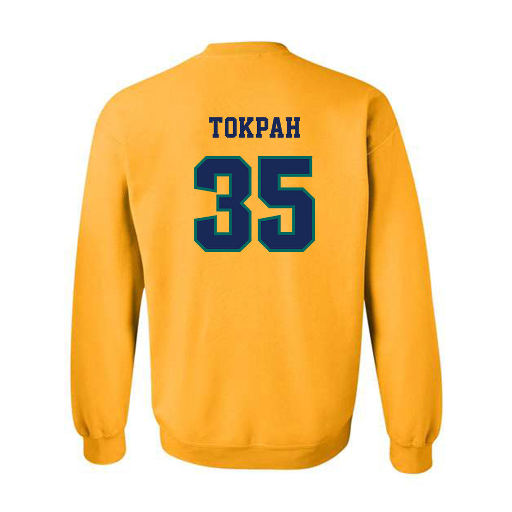 UNC Wilmington - NCAA Men's Basketball : Adam Tokpah - Classic Shersey Crewneck Sweatshirt-1