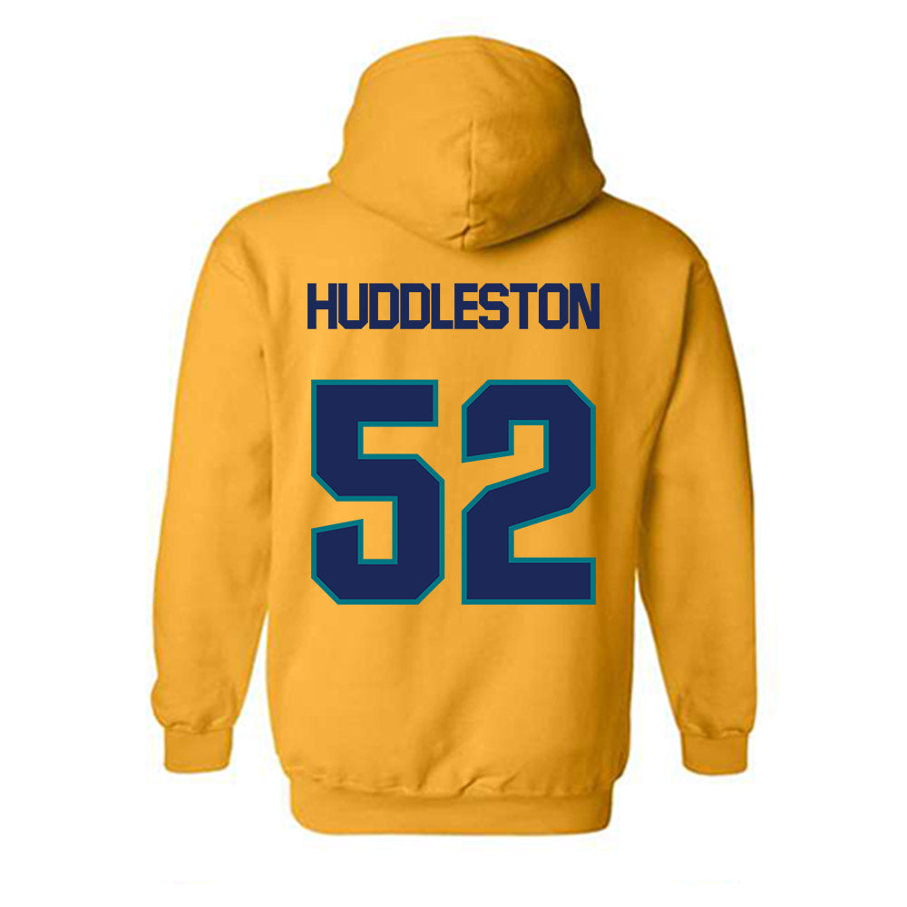 UNC Wilmington - NCAA Softball : Makayla Huddleston - Classic Shersey Hooded Sweatshirt-1