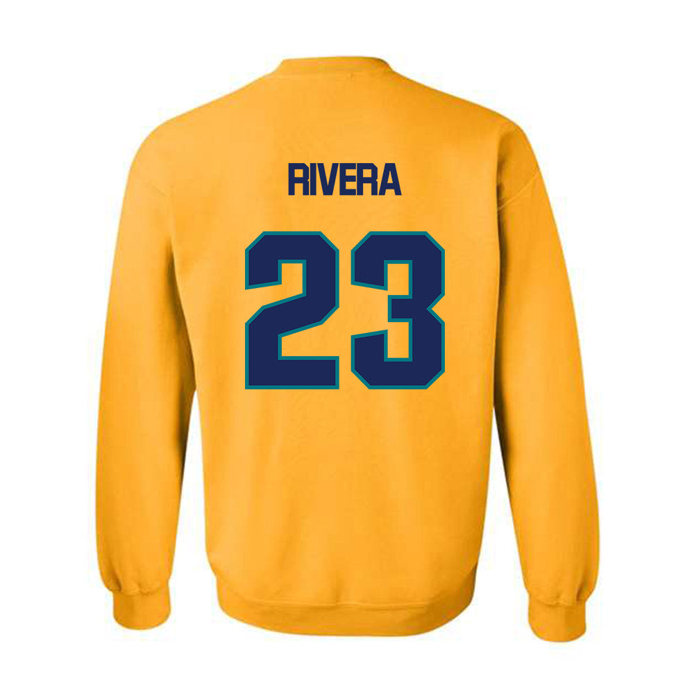 UNC Wilmington - NCAA Men's Soccer : Martin Rivera - Classic Shersey Crewneck Sweatshirt-1