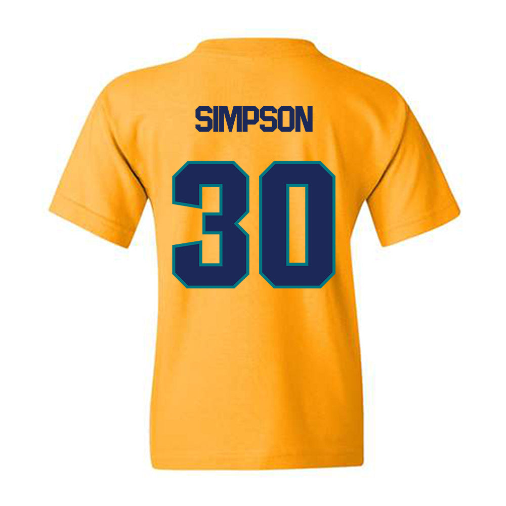 UNC Wilmington - NCAA Baseball : Micah Simpson - Classic Shersey Youth T-Shirt-1