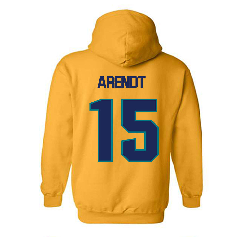 UNC Wilmington - NCAA Baseball : Jayson Arendt - Classic Shersey Hooded Sweatshirt-1