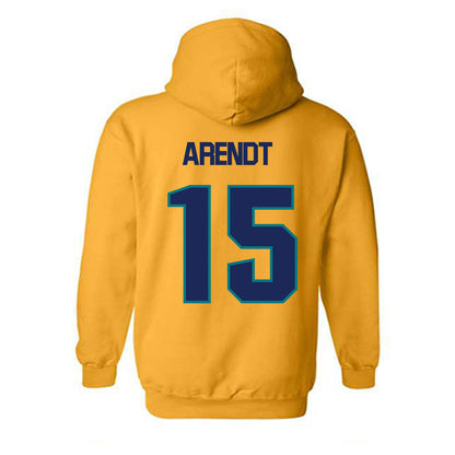 UNC Wilmington - NCAA Baseball : Jayson Arendt - Classic Shersey Hooded Sweatshirt-1