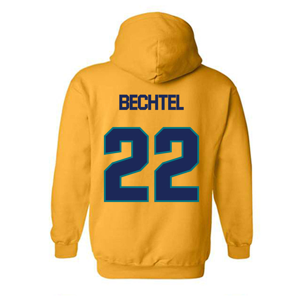 UNC Wilmington - NCAA Baseball : Jake Bechtel - Classic Shersey Hooded Sweatshirt-1