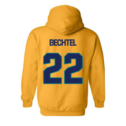 UNC Wilmington - NCAA Baseball : Jake Bechtel - Classic Shersey Hooded Sweatshirt-1