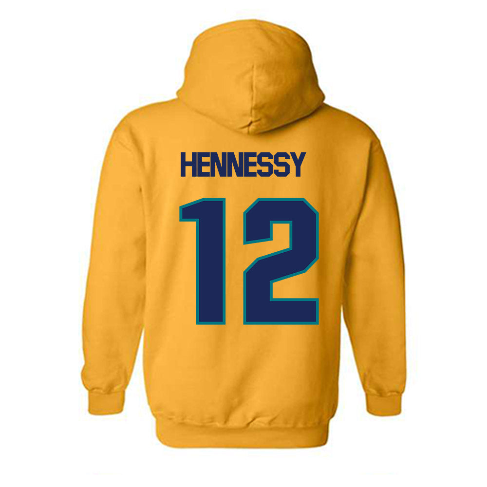 UNC Wilmington - NCAA Softball : Grace Hennessy - Classic Shersey Hooded Sweatshirt-1