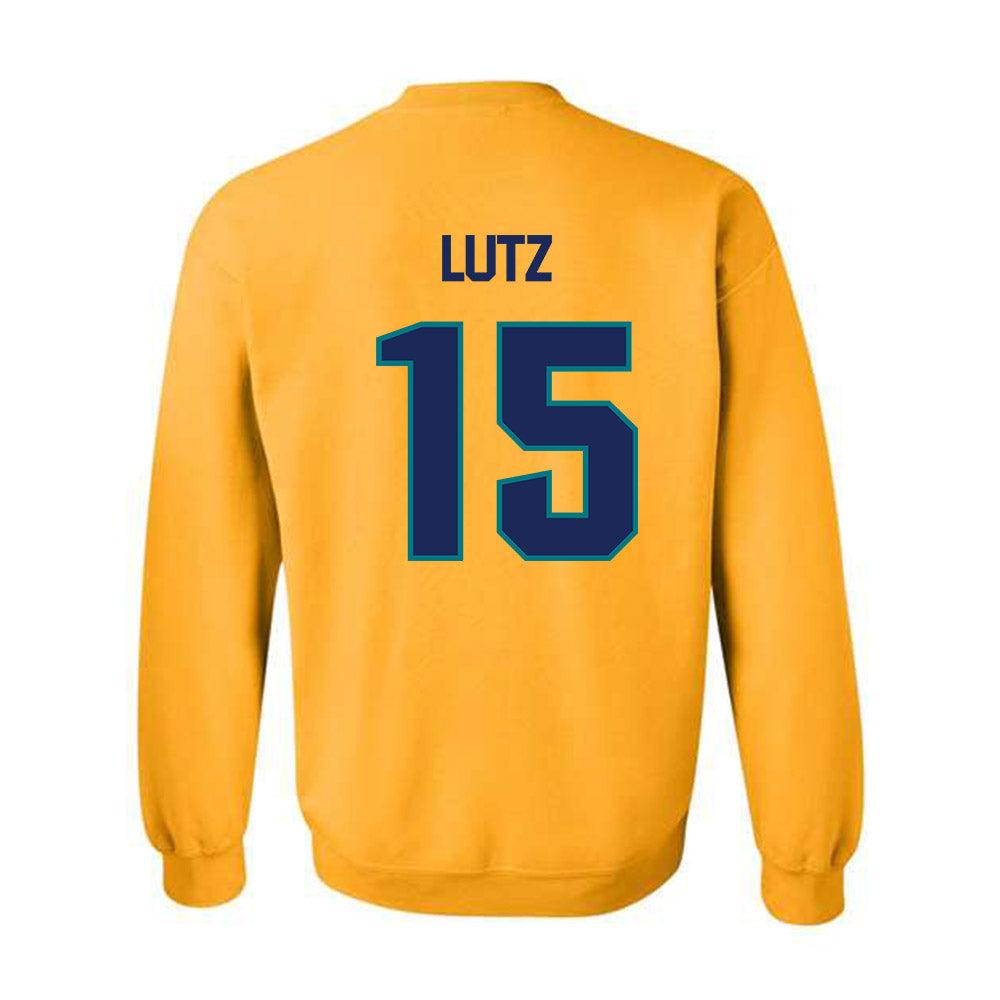 UNC Wilmington - NCAA Women's Soccer : Macy Lutz - Classic Shersey Crewneck Sweatshirt-1