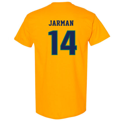 UNC Wilmington - NCAA Baseball : Kolby Jarman - Classic Shersey T-Shirt-1