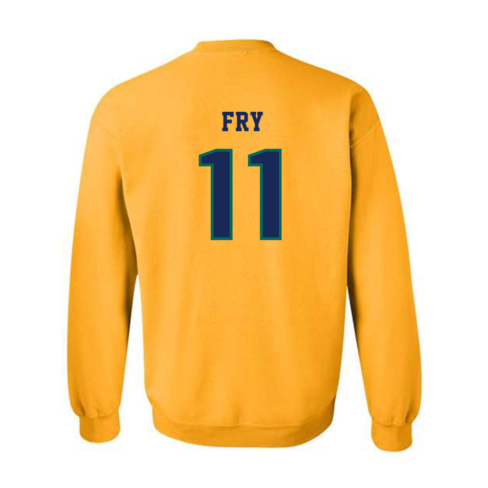 UNC Wilmington - NCAA Women's Soccer : Rachel Fry - Classic Shersey Crewneck Sweatshirt-1