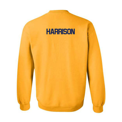 UNC Wilmington - NCAA Men's Track & Field : Travis Harrison - Classic Shersey Crewneck Sweatshirt-1