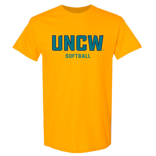 UNC Wilmington - NCAA Softball : Makayla Huddleston - Classic Shersey T-Shirt-0