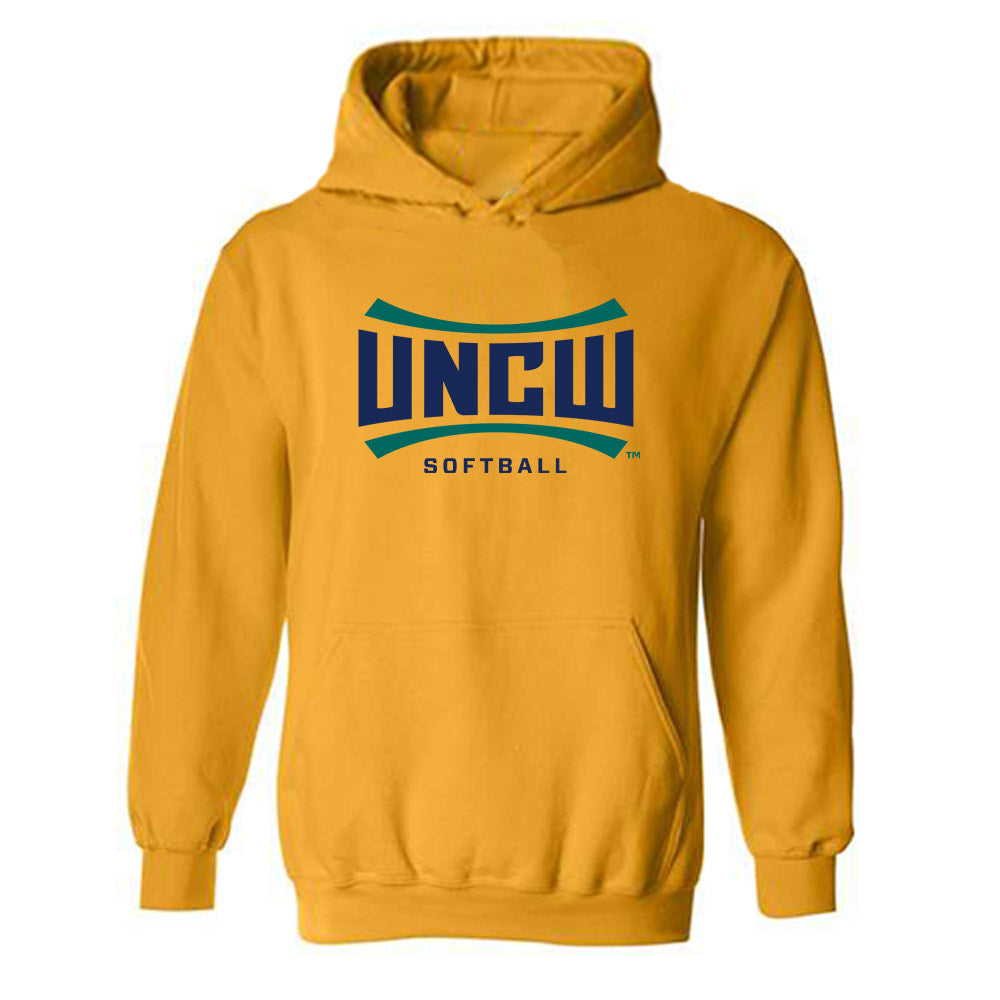 UNC Wilmington - NCAA Softball : Carson Fleming - Classic Shersey Hooded Sweatshirt-0