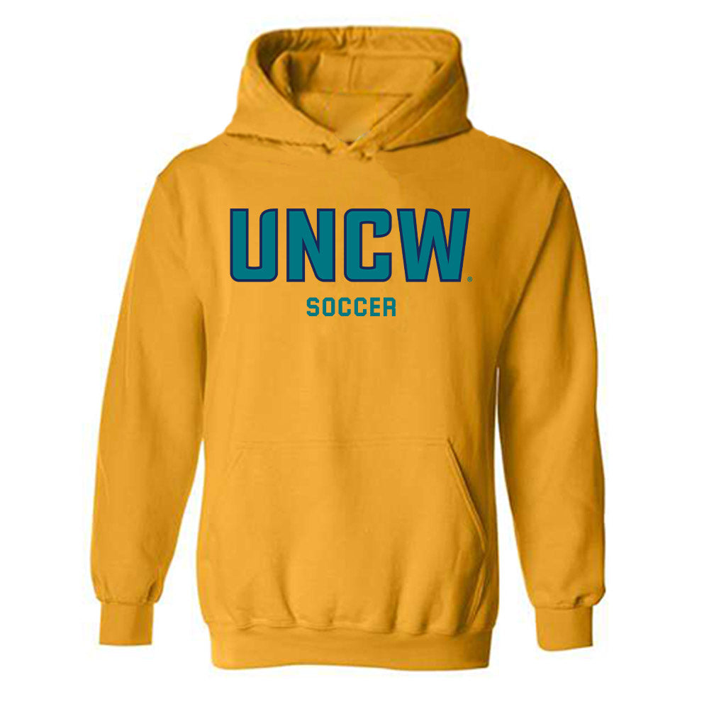 UNC Wilmington - NCAA Women's Soccer : Holly Murphy - Classic Shersey Hooded Sweatshirt-0