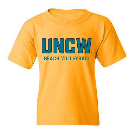 UNC Wilmington - NCAA Beach Volleyball : Hannah Parkinson - Classic Shersey Youth T-Shirt-0