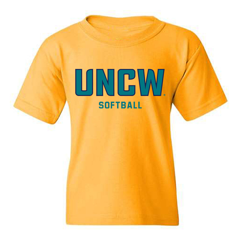 UNC Wilmington - NCAA Softball : Cammie Stuffel - Classic Shersey Youth T-Shirt-0