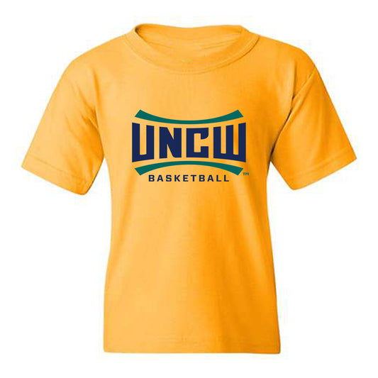 UNC Wilmington - NCAA Men's Basketball : Cj Luster - Classic Shersey Youth T-Shirt-0
