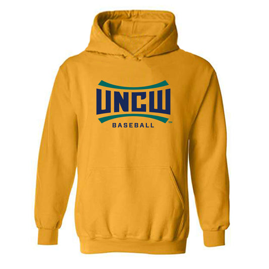 UNC Wilmington - NCAA Baseball : Cooper Allen - Classic Shersey Hooded Sweatshirt