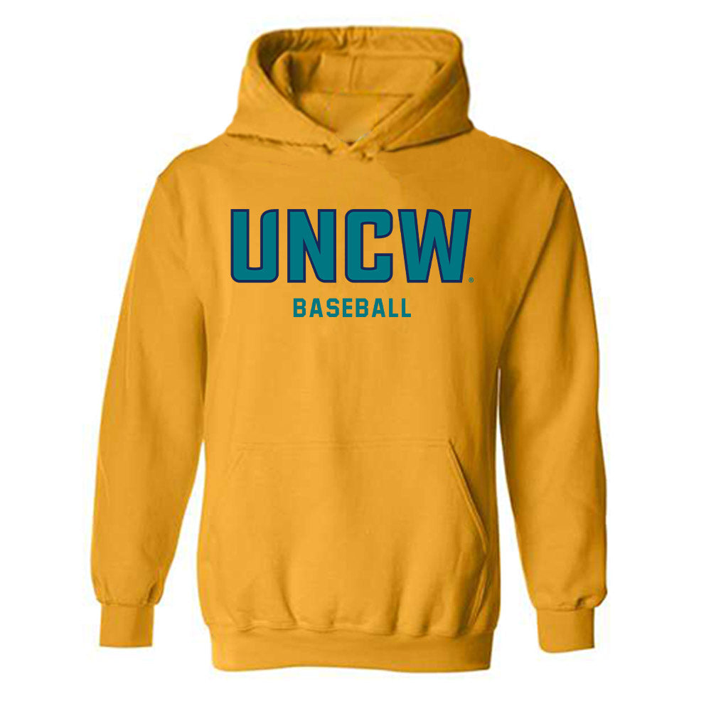 UNC Wilmington - NCAA Baseball : Bradley Brown Jr - Classic Shersey Hooded Sweatshirt-0