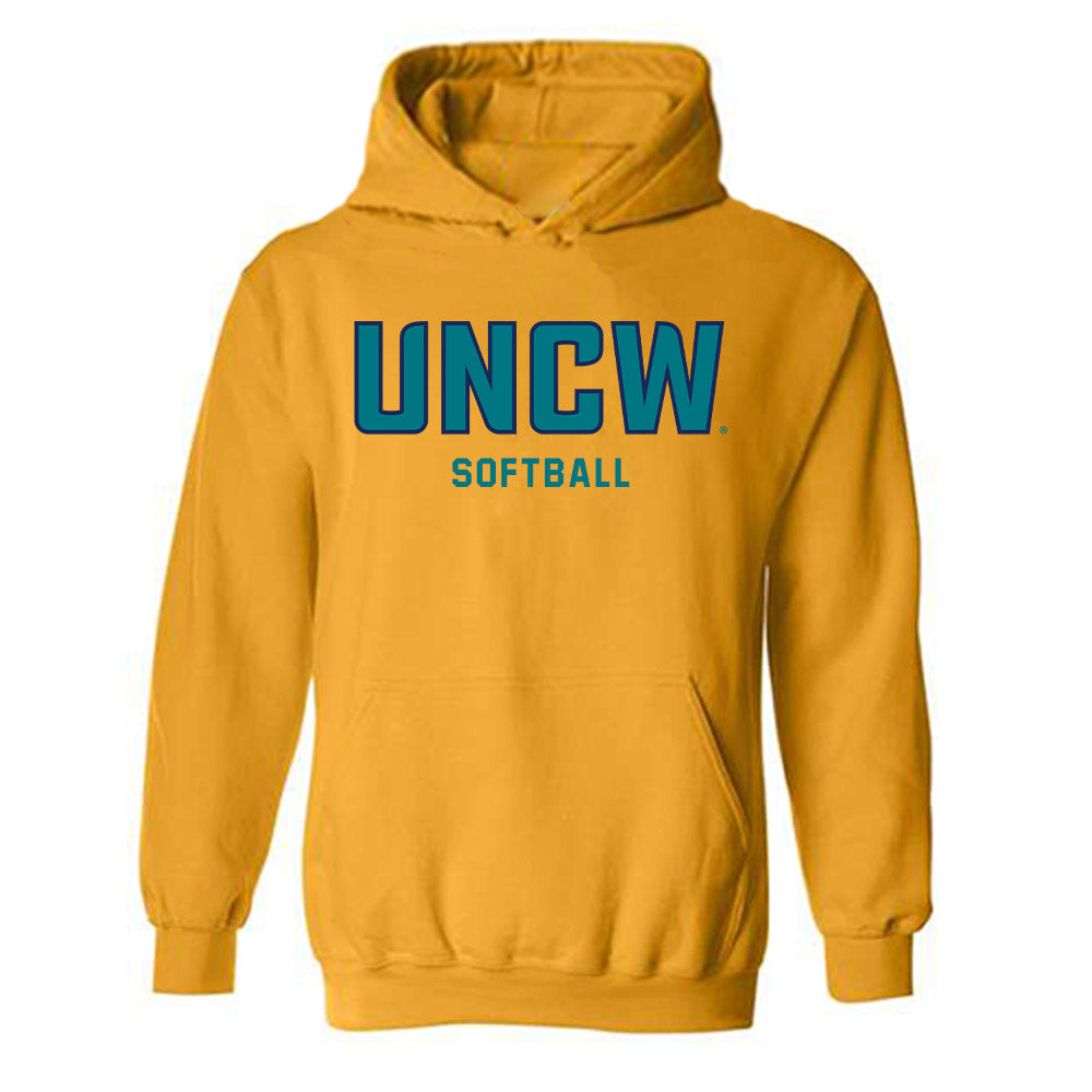 UNC Wilmington - NCAA Softball : Grace Hennessy - Classic Shersey Hooded Sweatshirt-0