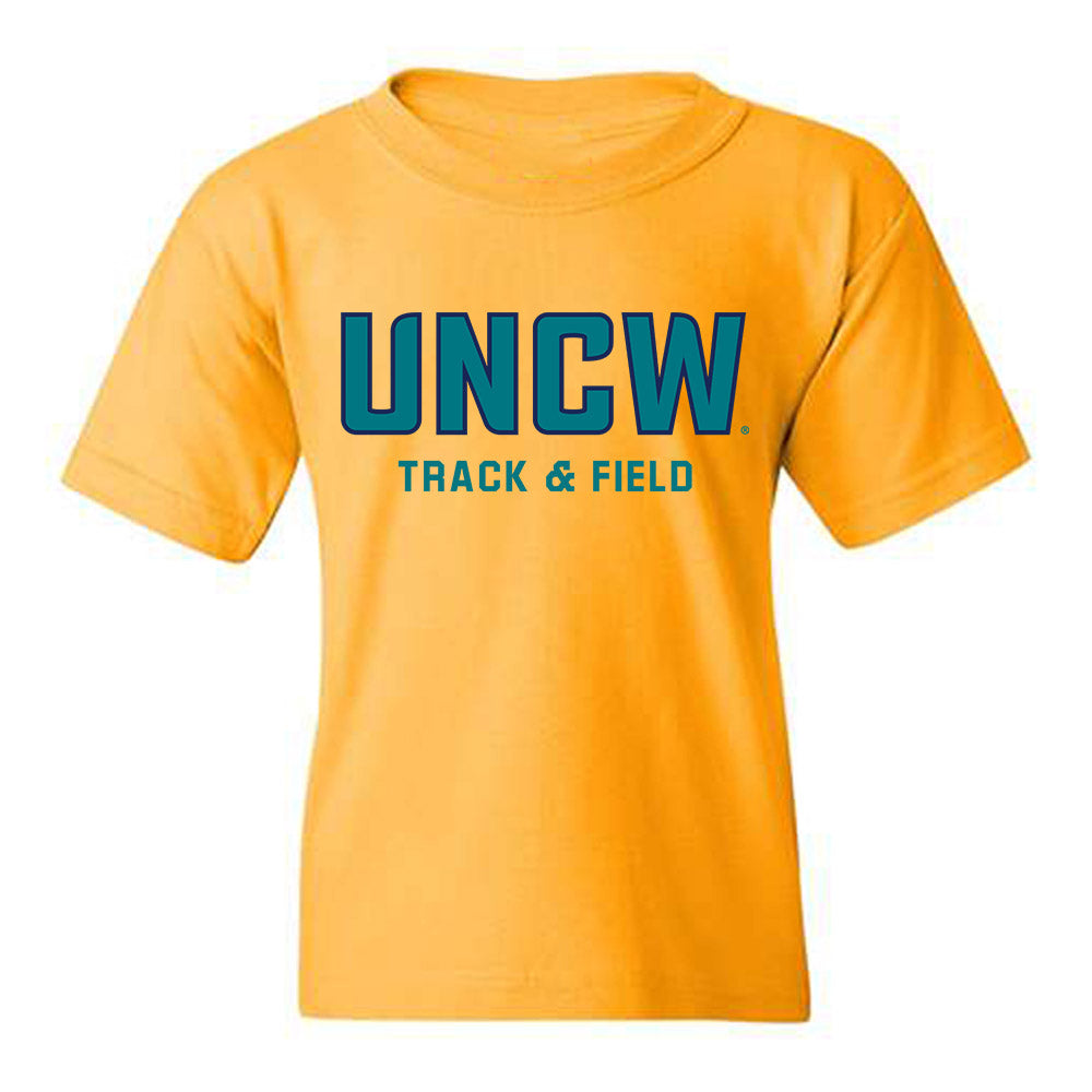 UNC Wilmington - NCAA Women's Track & Field : Ella Osada - Classic Shersey Youth T-Shirt-0