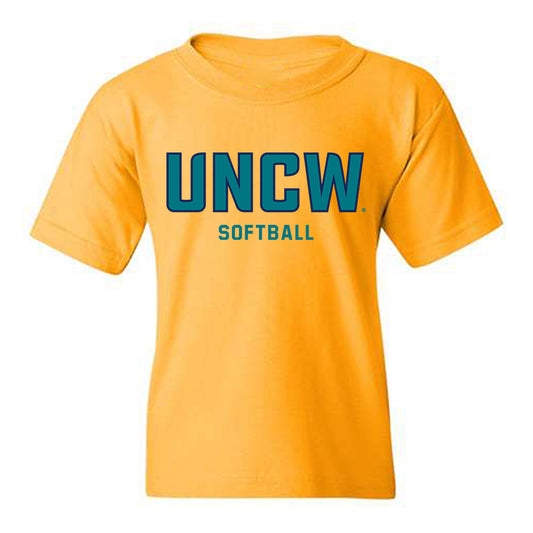 UNC Wilmington - NCAA Softball : Averie Daughtry - Classic Shersey Youth T-Shirt-0