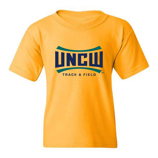 UNC Wilmington - NCAA Men's Track & Field : Josh Ashley - Classic Shersey Youth T-Shirt