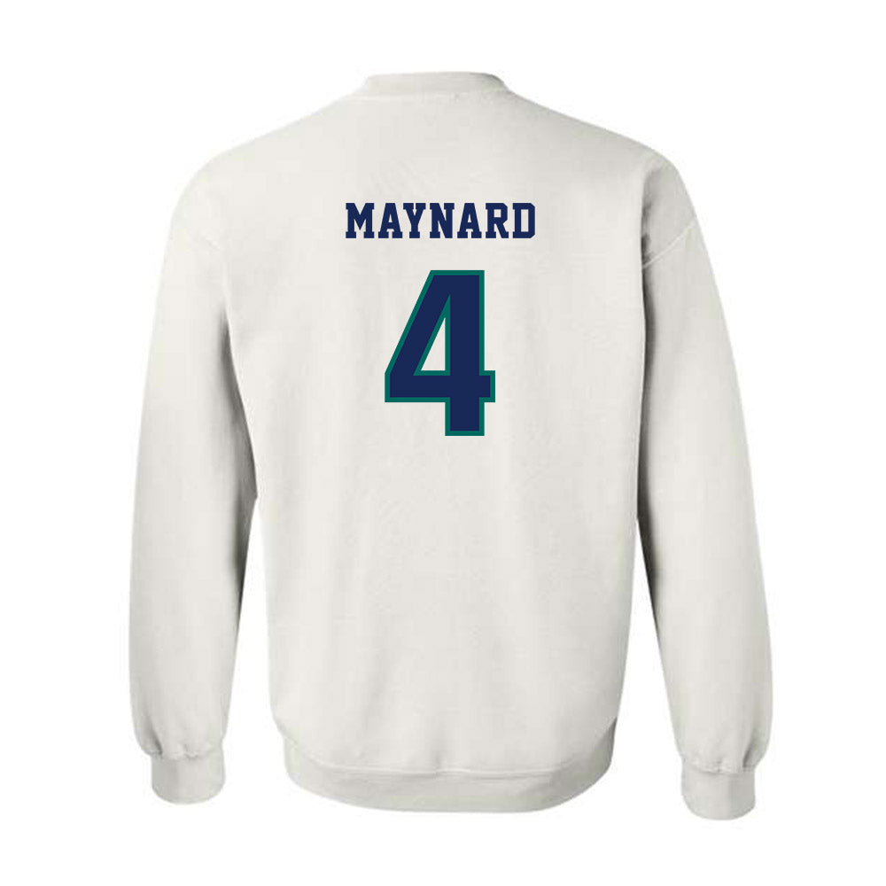 UNC Wilmington - NCAA Women's Soccer : Grace Maynard - Classic Shersey Crewneck Sweatshirt-1