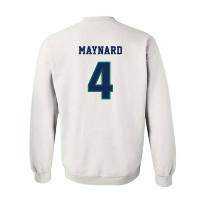 UNC Wilmington - NCAA Women's Soccer : Grace Maynard - Classic Shersey Crewneck Sweatshirt-1