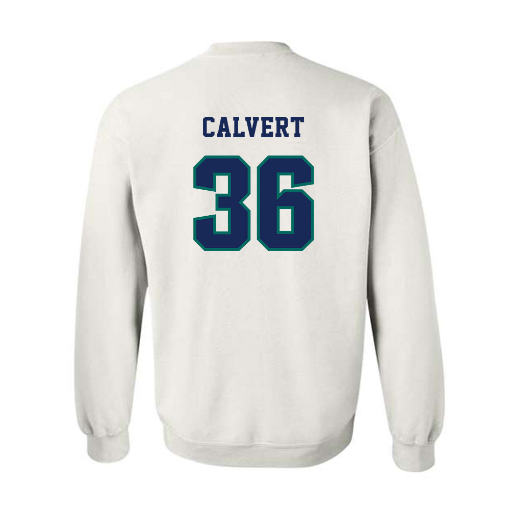UNC Wilmington - NCAA Baseball : Ryan Calvert - Classic Shersey Crewneck Sweatshirt