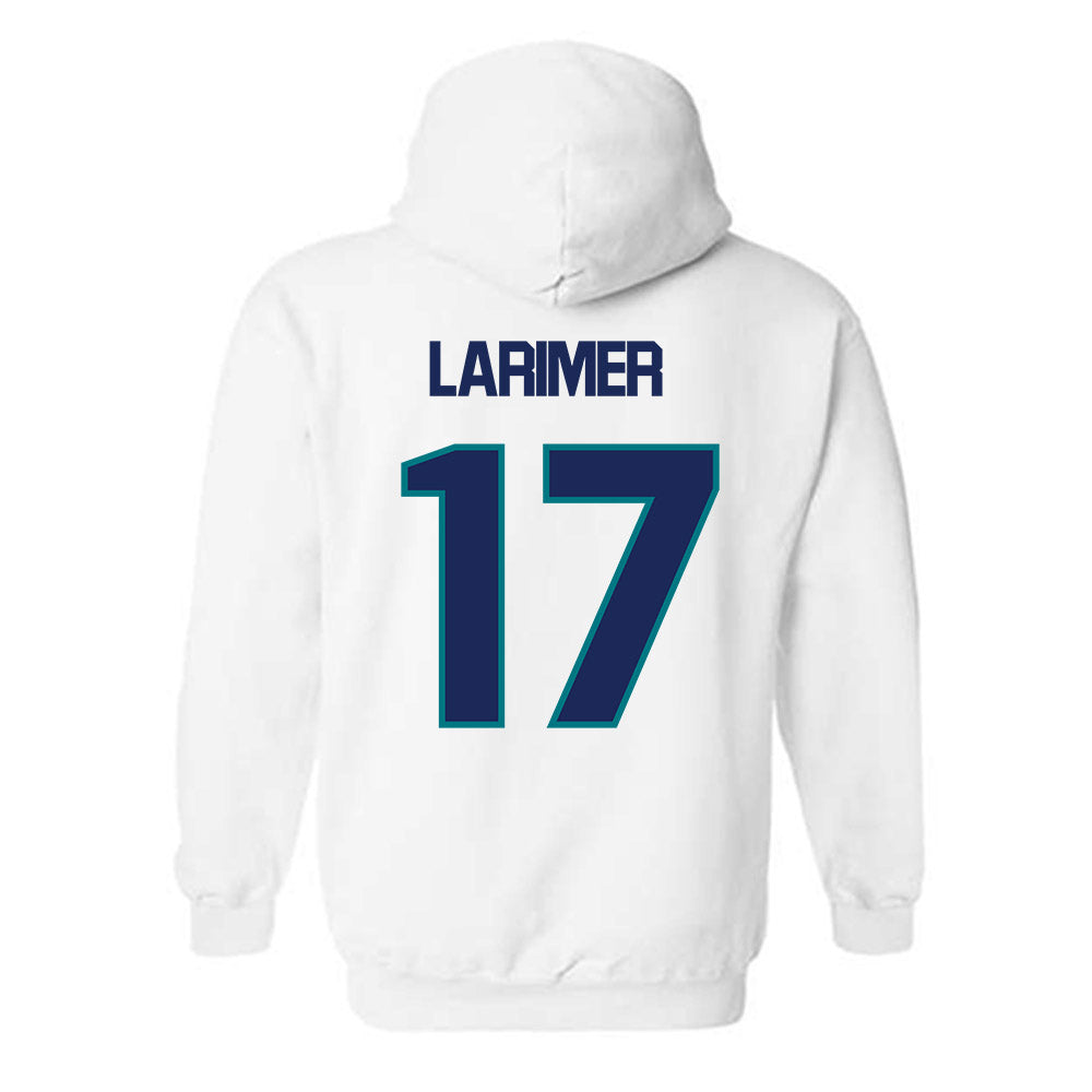 UNC Wilmington - NCAA Women's Soccer : Elise Larimer - Classic Shersey Hooded Sweatshirt-1