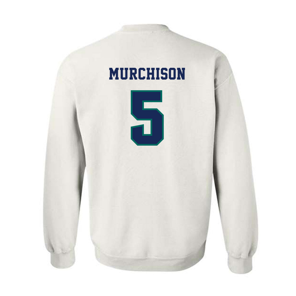 UNC Wilmington - NCAA Baseball : Matthew Murchison - Classic Shersey Crewneck Sweatshirt-1