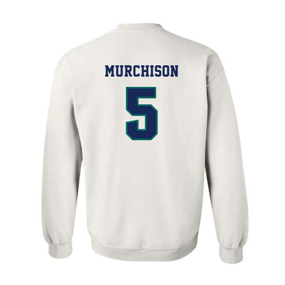 UNC Wilmington - NCAA Baseball : Matthew Murchison - Classic Shersey Crewneck Sweatshirt-1