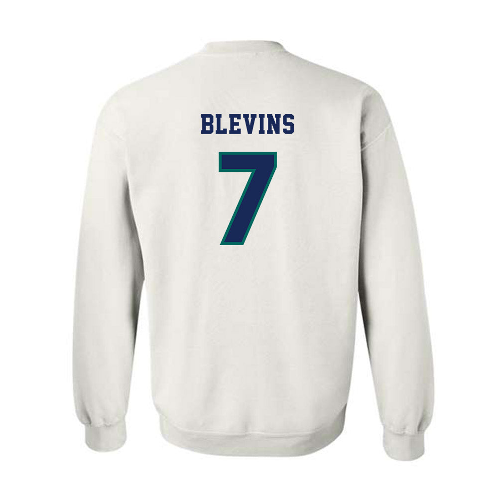 UNC Wilmington - NCAA Baseball : Cole Blevins - Classic Shersey Crewneck Sweatshirt-1