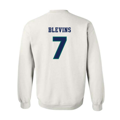 UNC Wilmington - NCAA Baseball : Cole Blevins - Classic Shersey Crewneck Sweatshirt-1