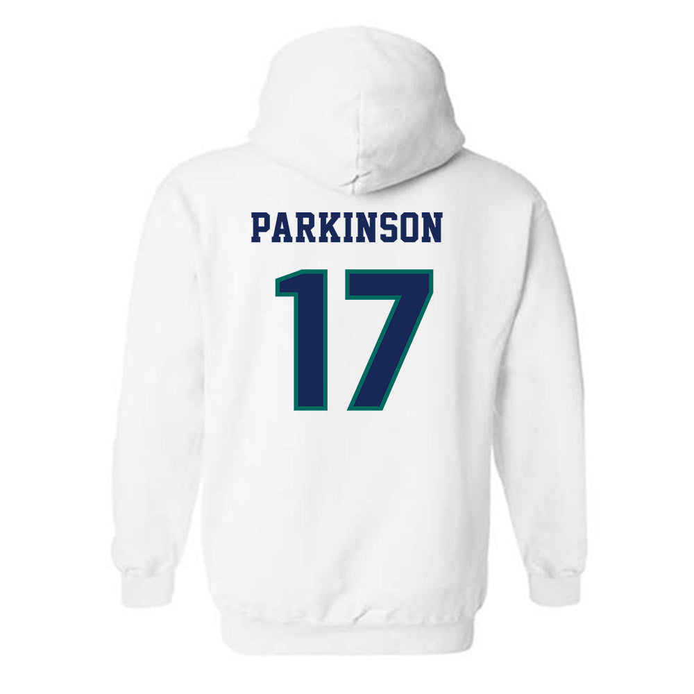 UNC Wilmington - NCAA Beach Volleyball : Hannah Parkinson - Classic Shersey Hooded Sweatshirt-1