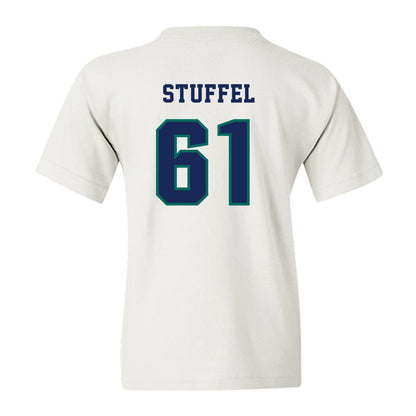 UNC Wilmington - NCAA Softball : Cammie Stuffel - Classic Shersey Youth T-Shirt-1