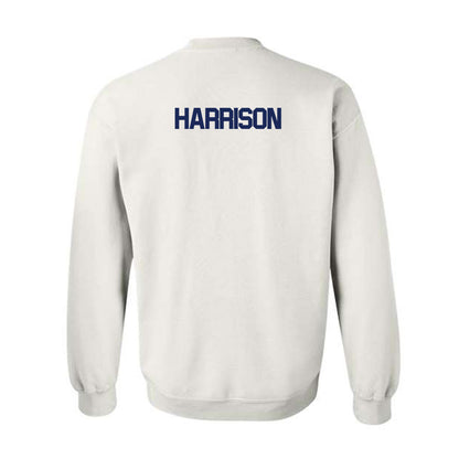UNC Wilmington - NCAA Men's Track & Field : Travis Harrison - Classic Shersey Crewneck Sweatshirt-1