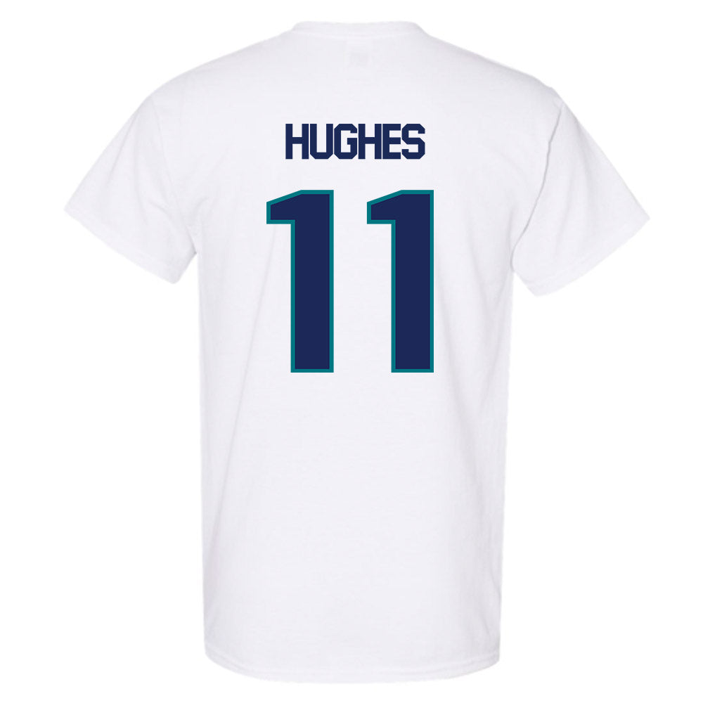 UNC Wilmington - NCAA Baseball : Mason Hughes - Classic Shersey T-Shirt-1