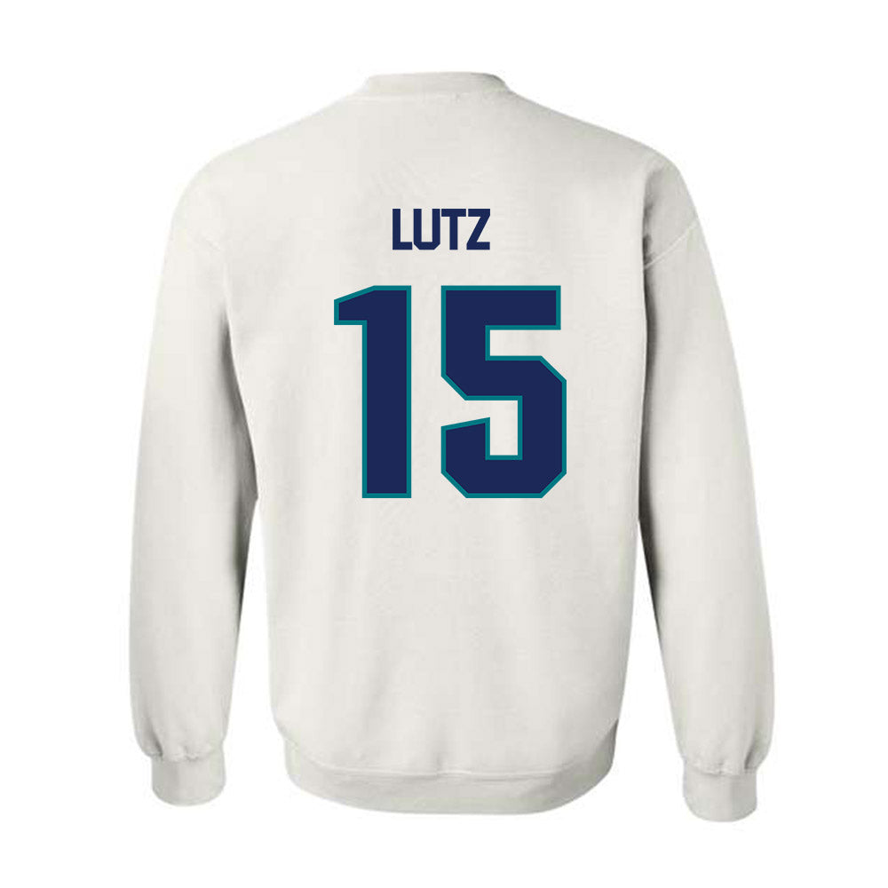 UNC Wilmington - NCAA Women's Soccer : Macy Lutz - Classic Shersey Crewneck Sweatshirt-1