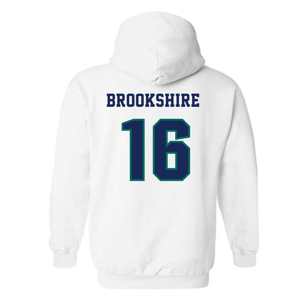 UNC Wilmington - NCAA Softball : Ava Brookshire - Classic Shersey Hooded Sweatshirt-1