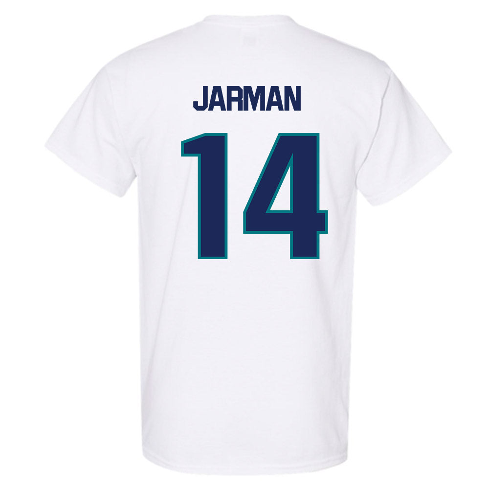 UNC Wilmington - NCAA Baseball : Kolby Jarman - Classic Shersey T-Shirt-1