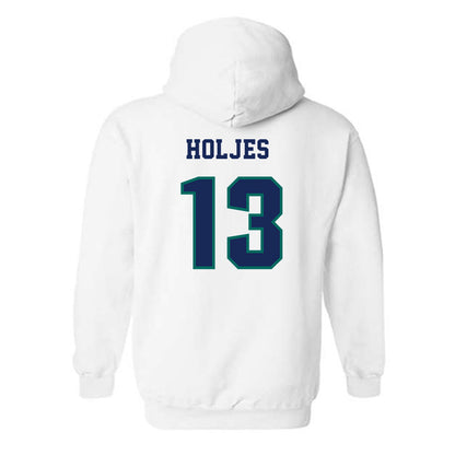 UNC Wilmington - NCAA Baseball : Carter Holjes - Classic Shersey Hooded Sweatshirt