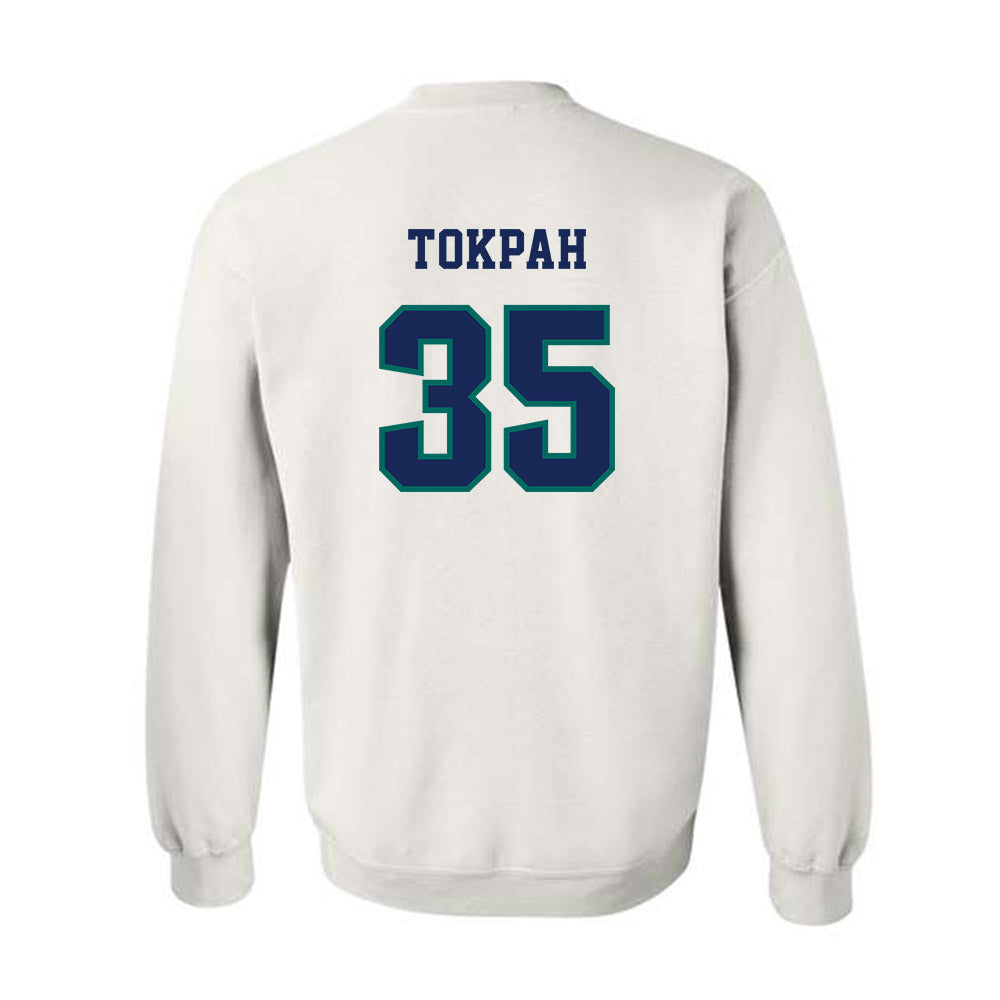 UNC Wilmington - NCAA Men's Basketball : Adam Tokpah - Classic Shersey Crewneck Sweatshirt-1