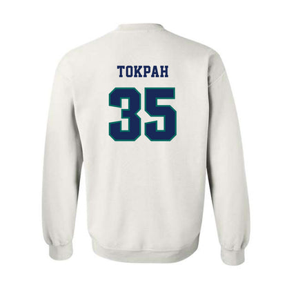 UNC Wilmington - NCAA Men's Basketball : Adam Tokpah - Classic Shersey Crewneck Sweatshirt-1