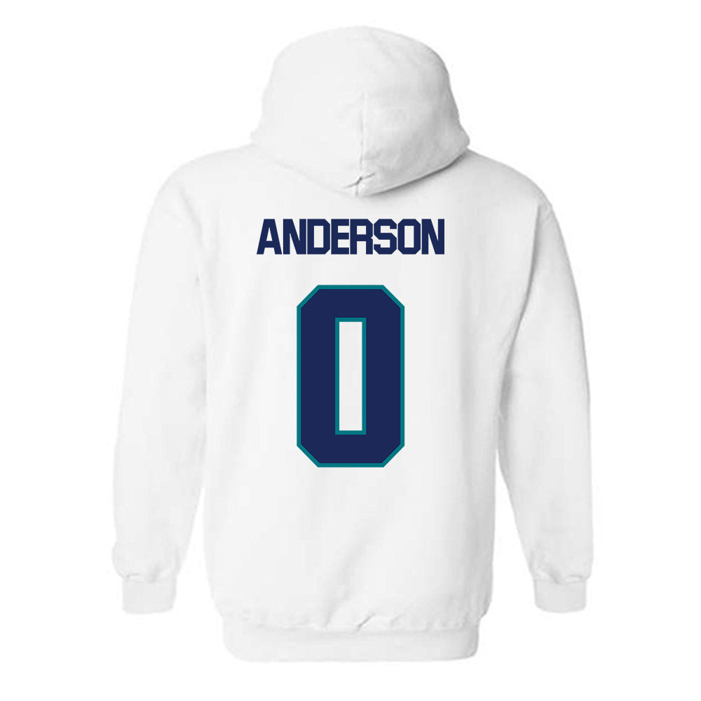 UNC Wilmington - NCAA Women's Soccer : Zoe Anderson - Classic Shersey Hooded Sweatshirt-1