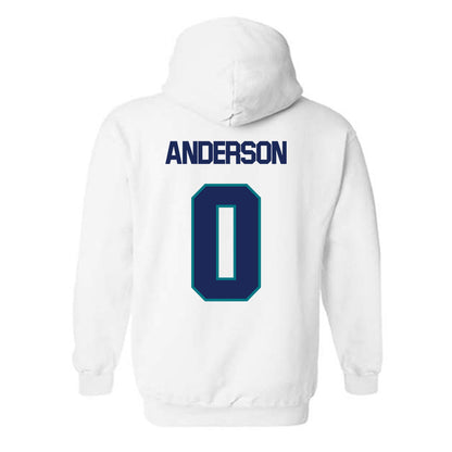 UNC Wilmington - NCAA Women's Soccer : Zoe Anderson - Classic Shersey Hooded Sweatshirt-1