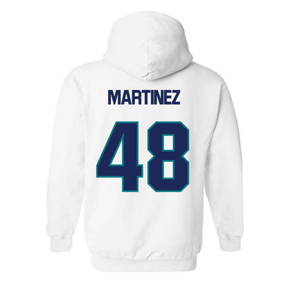 UNC Wilmington - NCAA Baseball : Joshua Martinez - Classic Shersey Hooded Sweatshirt-1