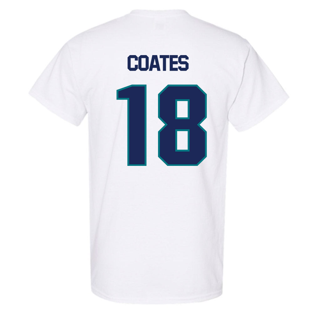 UNC Wilmington - NCAA Men's Soccer : Jacob Coates - Classic Shersey T-Shirt-1
